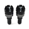 Universal Motorcycle Exhaust Frame Slider Bolt Anti Crash Protector - Grey