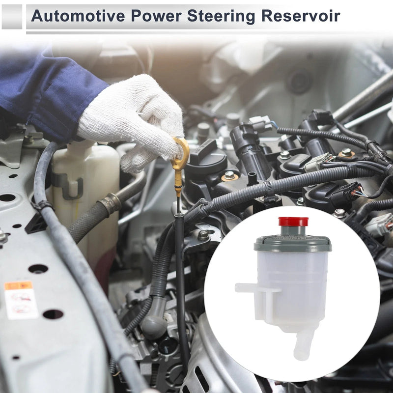 Honda Civic (2001-2005) 1 Pc White Power Steering Reservoir