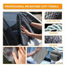 Car Wash & Detailing Brushes 10Pcs Car Cleaning Tool Kit
