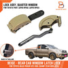 Toyota Hilux Ute Beige Rear Cab Quarter Window Latch Lock (2005-2014)