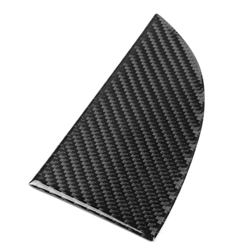 Fiat 500 Carbon Fiber Driver Side Air Vent Panel Cover Trim (2012-2015)