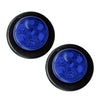 Truck Trailer Rund Clearance Lamp Blue Side Marker Light