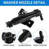 Kia CEED Driver Side Headlight Washer Nozzle (2012-2017)