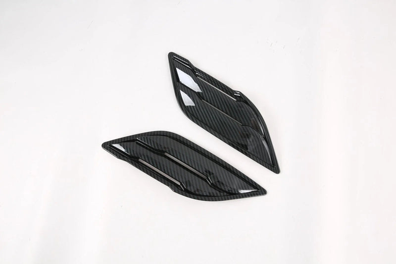 Ford F150 Carbon Fiber Front Air Outlet Side Fender Cover Trim (2015-2019)