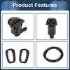 Toyota Sienna Windshield Washer Nozzle & Gasket, Fluid Hose (2004-2010)