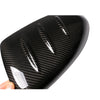 Subaru BRZ, Toyota GR86 Gloss Carbon Fiber Rearview Mirror Covers (2022-2024)