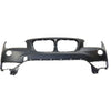 Front Bumper Cover For 2013-2015 BMW X1 w/ fog lamp holes
