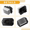 Infiniti M37 (2011-2013) Black 1 Pcs Blower Motor Resistor