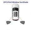 Toyota RAV4 2019-2022 Rear Side Mesh Magnetic Window Sun Shade