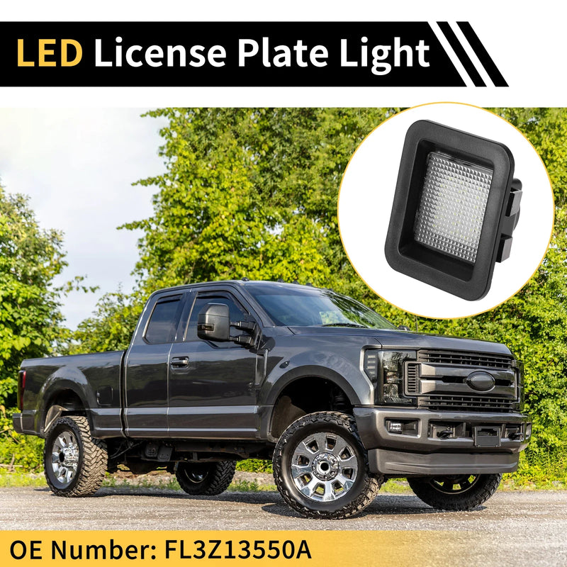 Ford F-150 License Plate Light Tag Lamp (2015-2023)