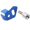 Yamaha Tenere 700 XTZ690 (2019-2020) Aluminum BLUE Rear Sensor Guard Protector