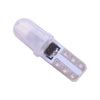Car Instrument Panel 10 x T5 Blue LED Dash Light Bulbs