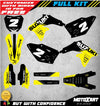 Suzuki RMZ 450 Decal Custom Sticker Kit (2008-2017)