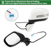 Honda Civic Left Side Door Mirror (2012-2013)