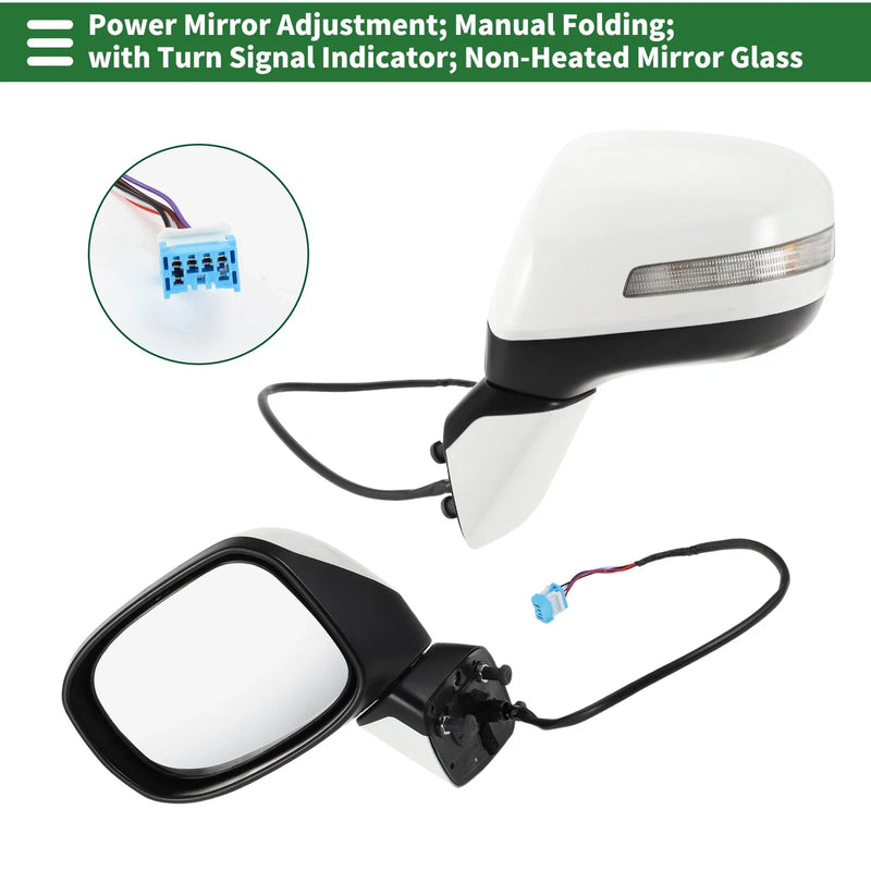 Honda Civic Left Side Door Mirror (2012-2013)