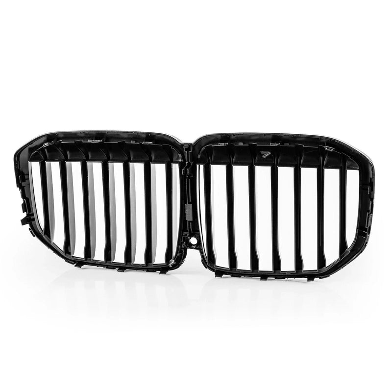 BMW X7 G07 Front Grill W/ Camera Hole (2019-2023)
