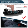 NISSAN Sylphy 2006-2022 Eyeglasses Holder Storage Black Sunglasses Case
