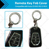 Isuzu D-MAX MU-X MUX 4 Button TPU Key Fob Cover (2012-2023)