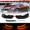 Infiniti Q50 Q60 Q70 2 x LED Sequential Mirror Turn Signal Lights (2014-2023)