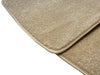 Rolls Royce Shadow Premium Beige Floor Mats (1965-1977)