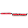 Ford Explorer Red LED Bumper Reflector Fog Brake Light (2020–2024)
