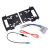 Dodge Chrysler Double 2 Din Mounting Frame Radio Bezel Kit (2011-2023)