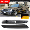 Mercedes E-Class W211 Smoked Side Marker Lights (2007–2009)