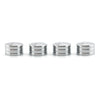 Triumph T120 Thruxton 4 x Chrome Machined Head Bolt Cover Caps (2016-2023)