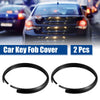 Mini Cooper Aluminum Alloy Key Fob Cover Shell (2002-2023)