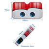 Car - Red Cartoon Eye Windshield Sunshade Cover (No Year Specified)