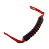 Jeep Wrangler JL (2018 - Present) Durable 2 x Red Roll Bar Grab Bars