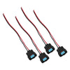 Honda Accord, Acura, Chevy 4 x Fuel Injector Connector Pigtails (2003-2007)