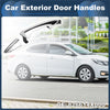 Kia Rio (2011) - Silver Tone, 1 Pc Front Right Exterior Door Handle