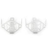 BMW R1200GS ADV Stainless Steel Headlight Guard Cover (2004-2012)