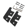 Jeep Wrangler JL, Gladiator Visor Repair Kit (2018-2023)