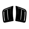 Subaru Impreza WRX STI Gloss Black Front Air Vent Covers (2008-2014)