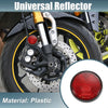 Universal Motorcycle Bicycle 12 pcs Spoke Reflectors with Screws