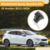 Lincoln MKZ 2008-2012 with Gaskets Windshield Washer Nozzle Kit (2008-2012)