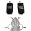 Harley Sportster Iron XL 1200 XL883 Dyna Chrome Foot Pegs Footrests (2004-2023)