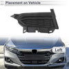 Nissan Versa 1 Pc Front Left Fog Light Grill (2020-2022)