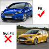Ford Focus Front Bumper Fog Light Covers (2015-2018)