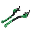 Aprilia Tuono V4 1100RR 17-21 Green Extendable Brake Clutch Levers