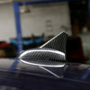Ghibli Quattroporte 2014-21 Real Carbon Fiber Shark Roof Antenna Cover Caps