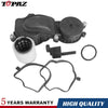 BMW M57 E39 E46 X5 E53 PCV Crankcase Oil Vent Breather Filter Kit (2000-2006)