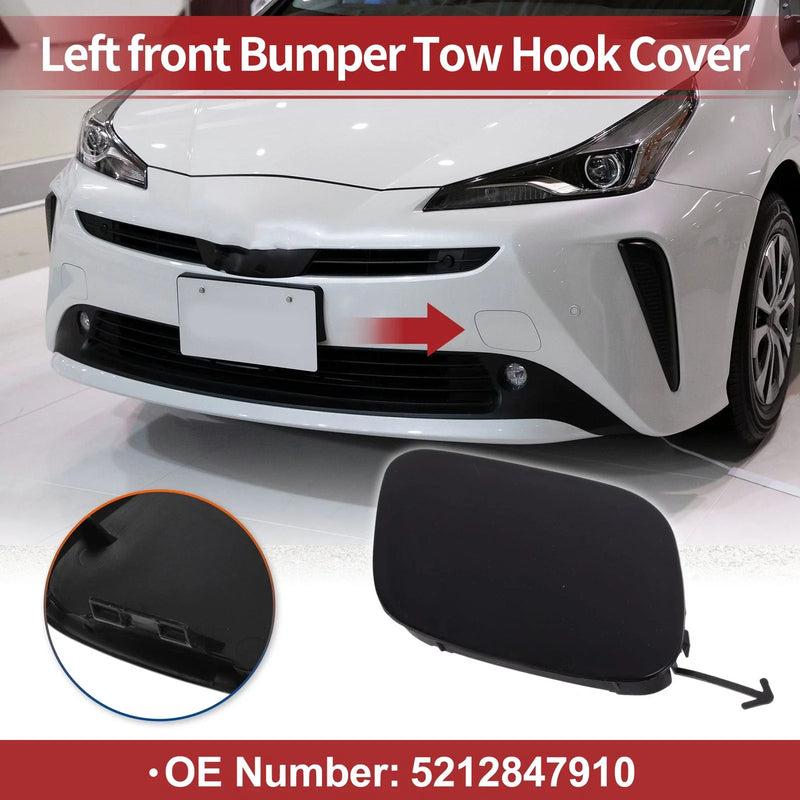 Toyota Prius (2019-2022) 1 Pc Left Front Tow Hook Cover