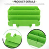 Kawasaki KX125 / KX250 New Green 2 x Radiator Guards (1994–2004)