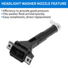 Honda CR-V Front Passenger Side Headlight Washer Nozzle (2017-2023)