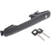 Dodge Sprinter 2500 / 3500 Rear Black Exterior Door Handle (2003-2006)