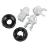 Honda Accord CR-V Civic Acura 10 x Mounting Clips (2000-2023)