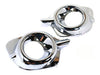 Mitsubishi Montero / Pajero Sport Fog Light Lamp Covers (2014-2015)